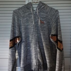 Victoria's Secret Marl Grey PINK Hoodie